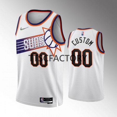NBA Phoenix Suns Trikot Personalisierung Nike 2022-23 Association Edition Weiß Swingman - Herren